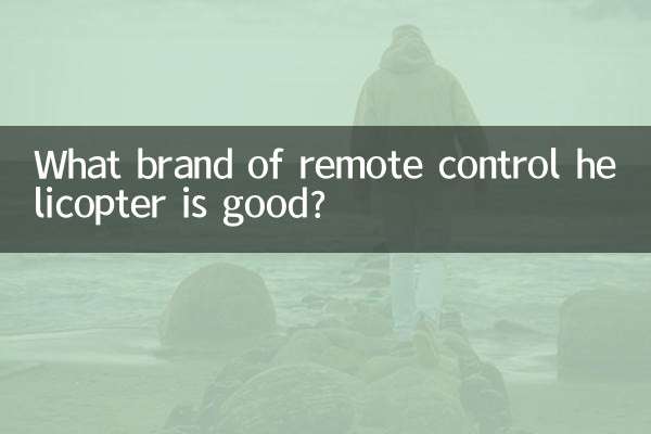 ¿Qué marca de helicóptero a control remoto es buena?