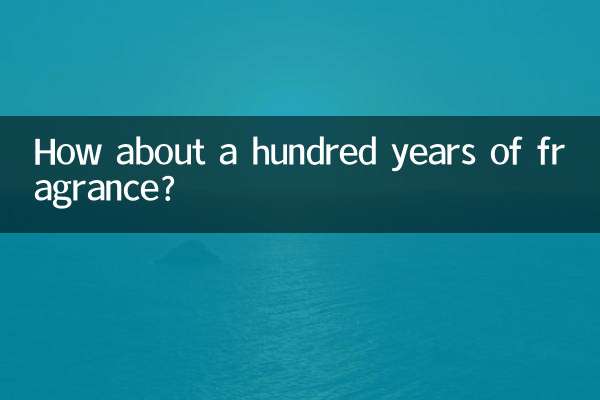একশো বছরের সুগন্ধি কেমন?