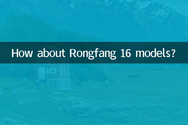 Rongfang 16 মডেল সম্পর্কে কেমন?