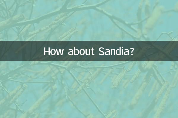 Che ne dici di Sandia?