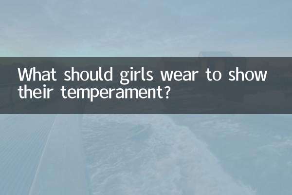 মেয়েদের তাদের মেজাজ দেখানোর জন্য কি পরা উচিত?