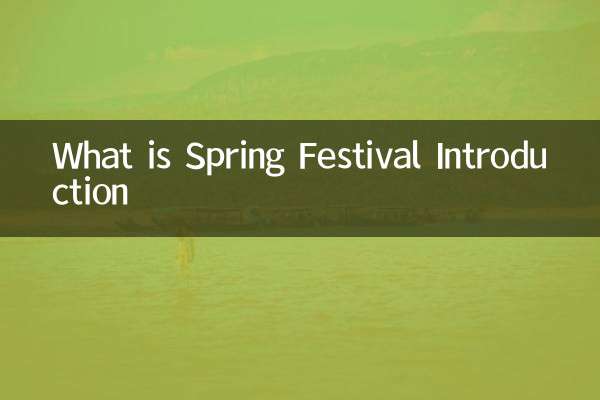What is Spring Festival Introduction