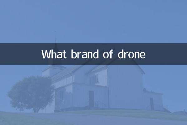 Que marca de drone