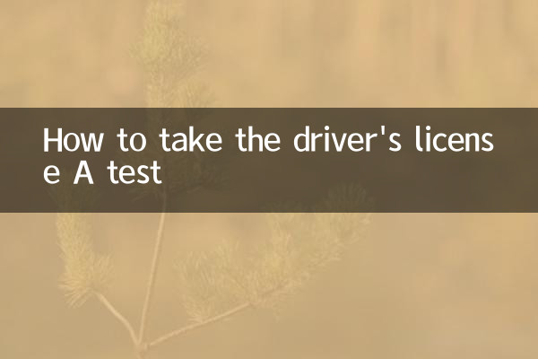 So machen Sie die Führerschein-A-Prüfung