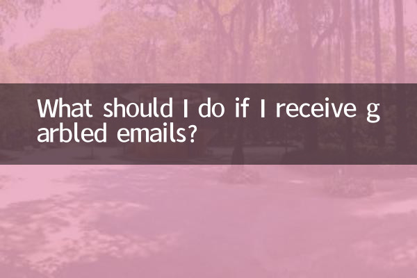 O que devo fazer se receber e-mails distorcidos?