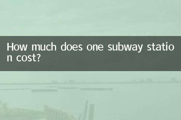 地下鉄の1駅の料金はいくらですか?
