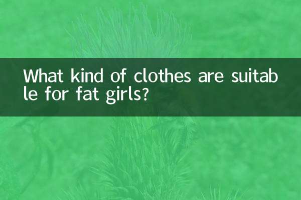 Che tipo di vestiti sono adatti alle ragazze grasse?