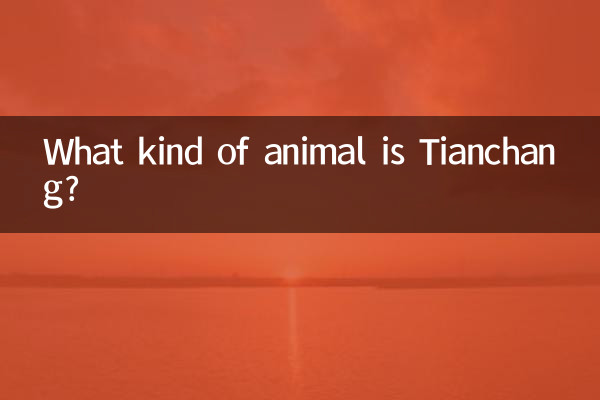 ¿Qué tipo de animal es Tianchang?