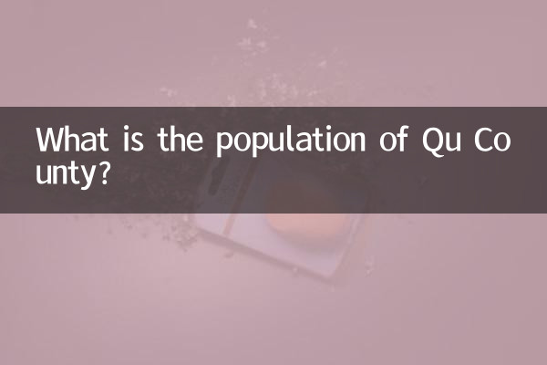 What is the population of Qu County?