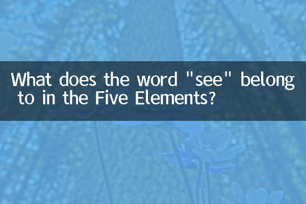 পাঁচটি উপাদানের মধ্যে