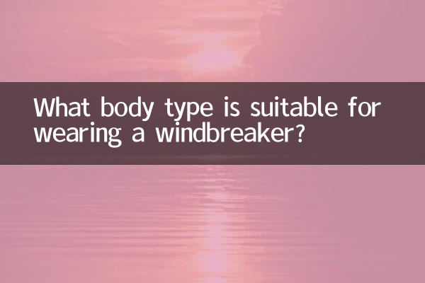 什麼體型適合穿風衣