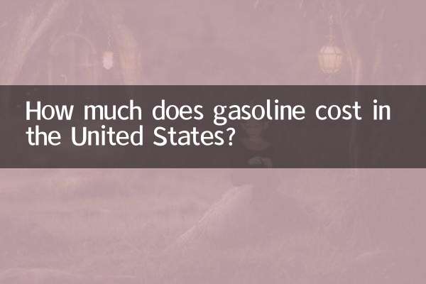 アメリカでのガソリンの値段はいくらですか?