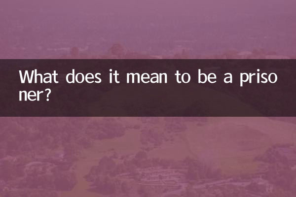 Was bedeutet es, ein Gefangener zu sein?