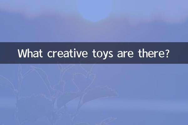 有什么创意玩具