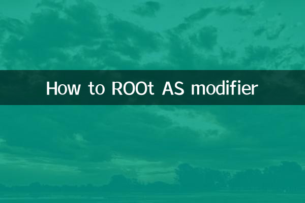 Como fazer root no modificador AS
