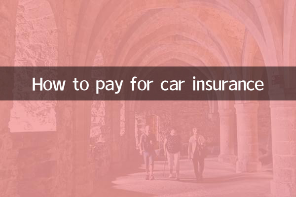 车子怎么交保险