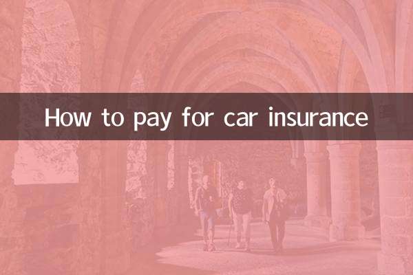 车子怎么交保险
