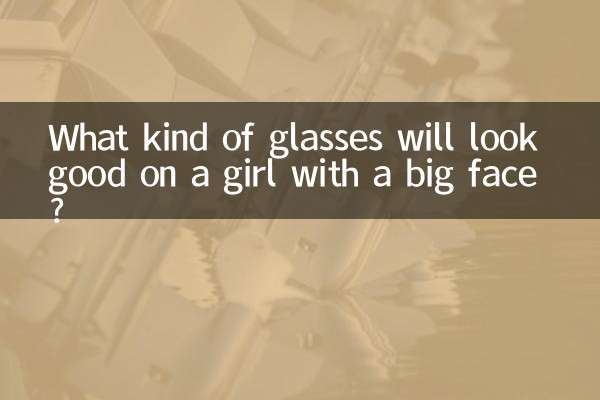 Quel genre de lunettes conviendra à une fille avec un grand visage ?