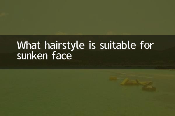 Qual penteado é adequado para rosto encovado