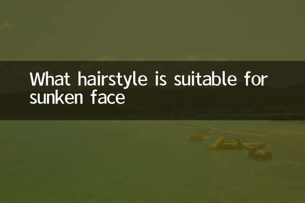 Welche Frisur eignet sich für eingefallenes Gesicht?