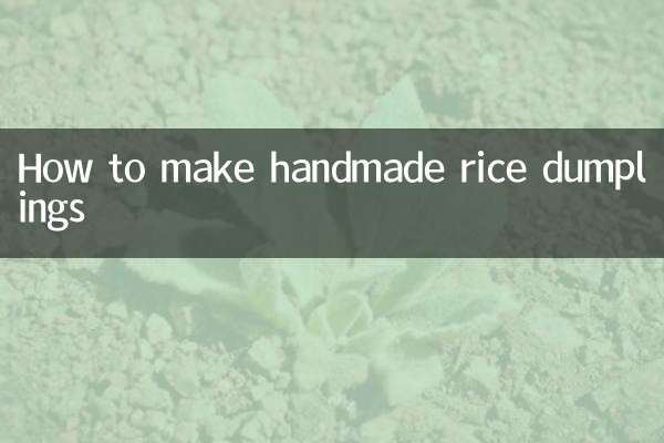 Como fazer bolinhos de arroz artesanais