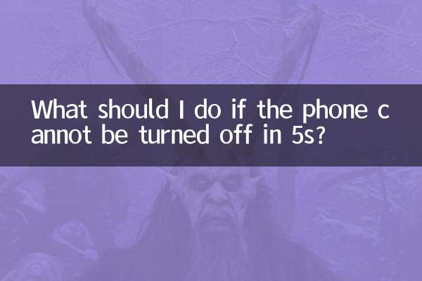 ¿Qué debo hacer si el teléfono no se puede apagar en 5 segundos?