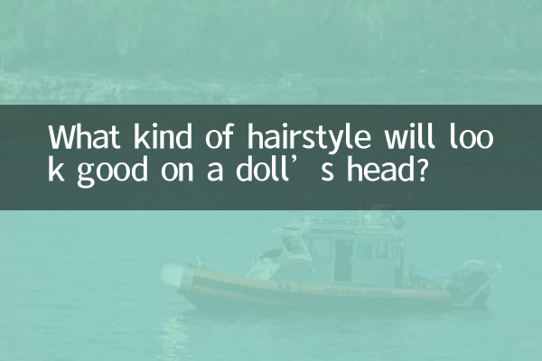 ¿Qué tipo de peinado quedará bien en la cabeza de una muñeca?