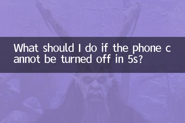 ¿Qué debo hacer si el teléfono no se puede apagar en 5 segundos?