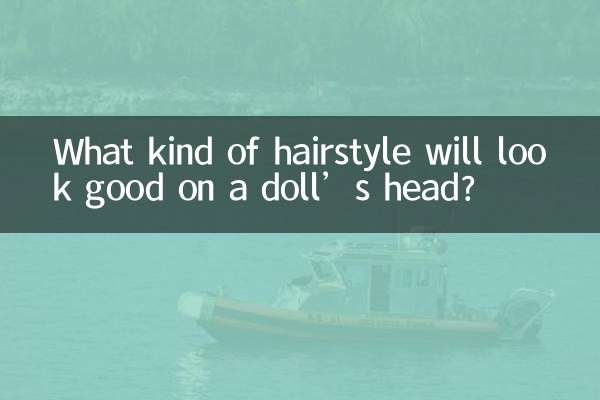 ¿Qué tipo de peinado quedará bien en la cabeza de una muñeca?