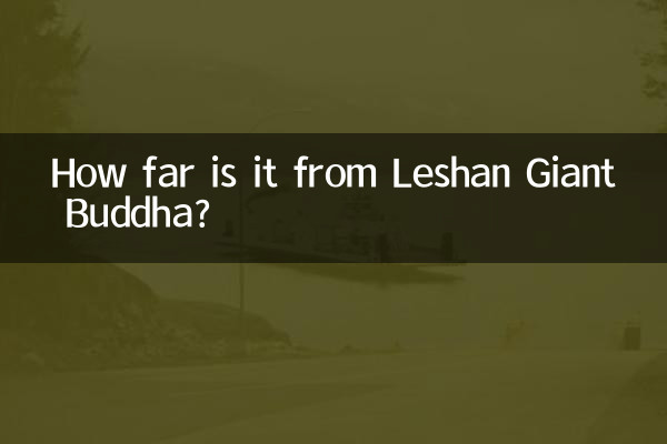 낙산대불에서 얼마나 떨어져 있나요?