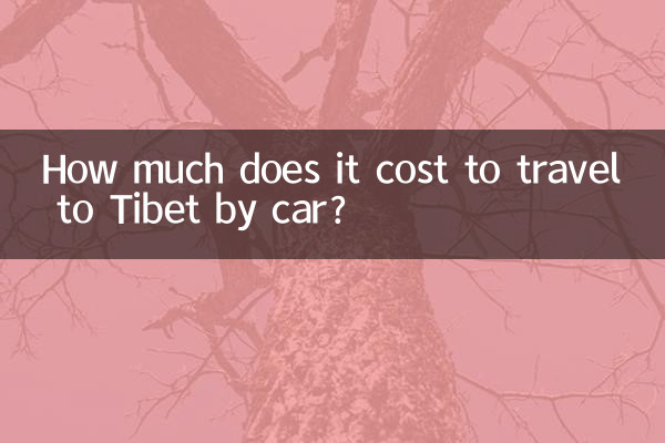 Quanto custa viajar para o Tibete de carro?