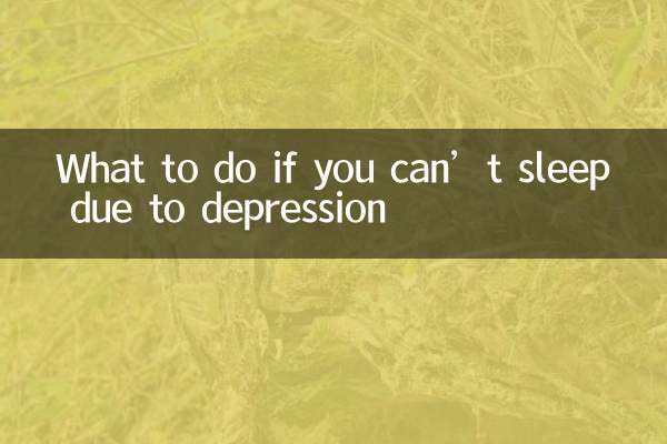 Was tun, wenn Sie aufgrund einer Depression nicht schlafen können?