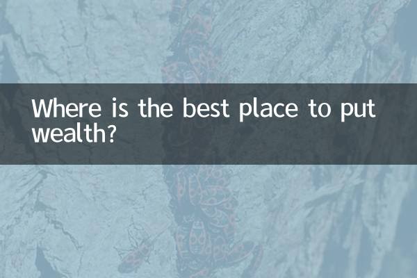 Qual è il posto migliore dove depositare la ricchezza?