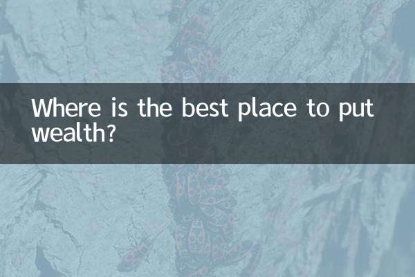 Куда лучше всего положить богатство?