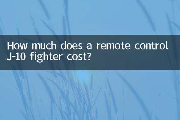遥控歼十战机多少钱