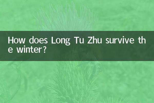 Como Long Tu Zhu sobrevive ao inverno?