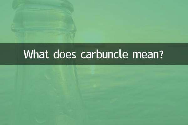 瘡癰是什麼意思