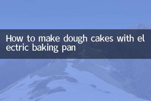 Come fare le torte di pasta con la teglia elettrica