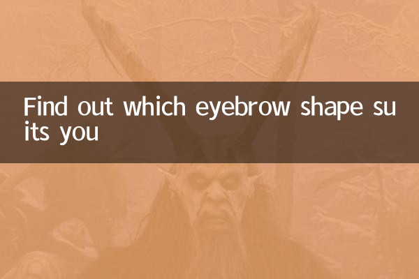 Descubre qué forma de ceja te conviene