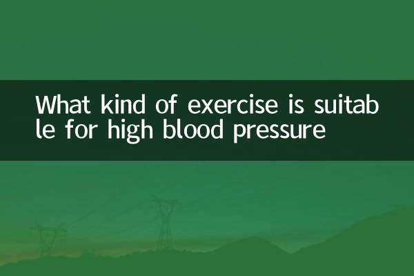 Che tipo di esercizio è adatto per la pressione alta