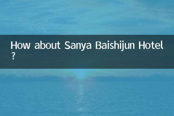 سنیا بشیجن ہوٹل کے بارے میں کیا خیال ہے؟