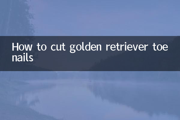 گولڈن ریٹریور ٹولس کو کاٹنے کا طریقہ