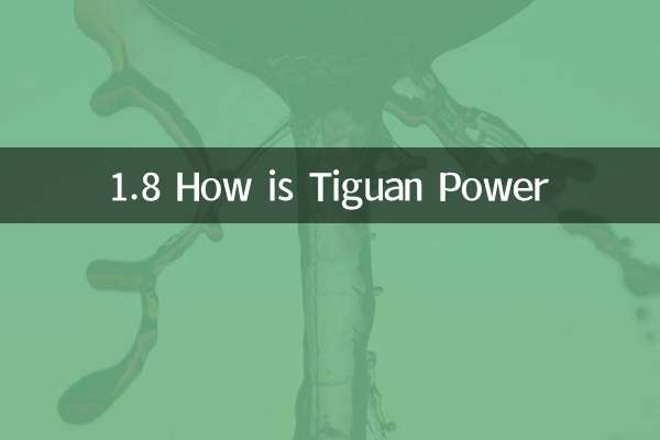 1.8 How is Tiguan Power
