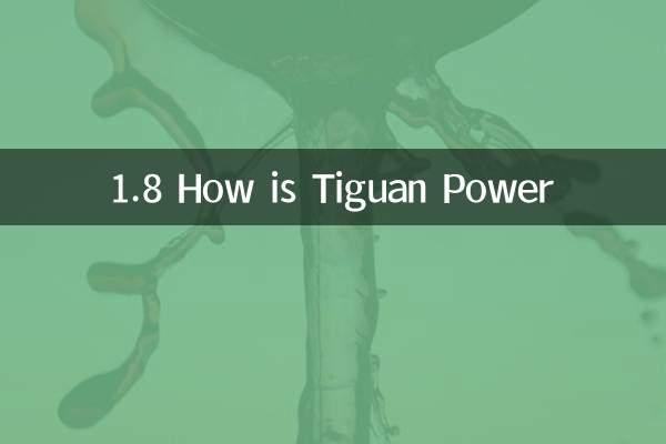 1.8 How is Tiguan Power