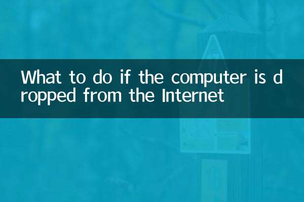 O que fazer se o computador for retirado da Internet