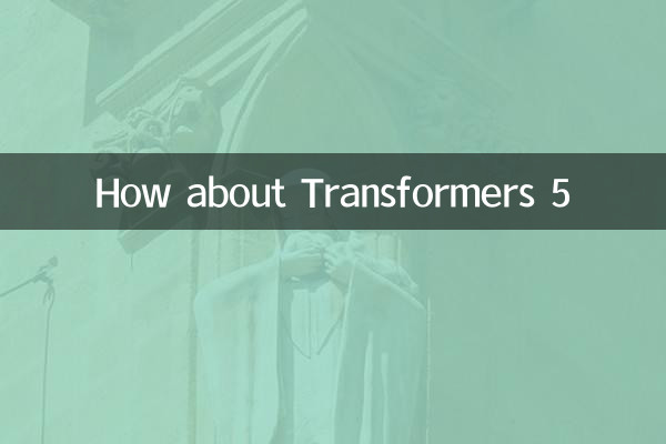Che ne dici di Transformers 5