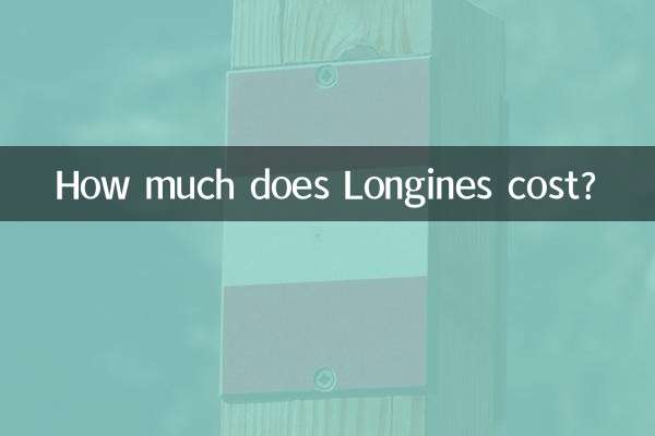 How much does Longines cost?