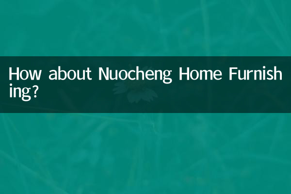 How about Nuocheng Home Furnishing?