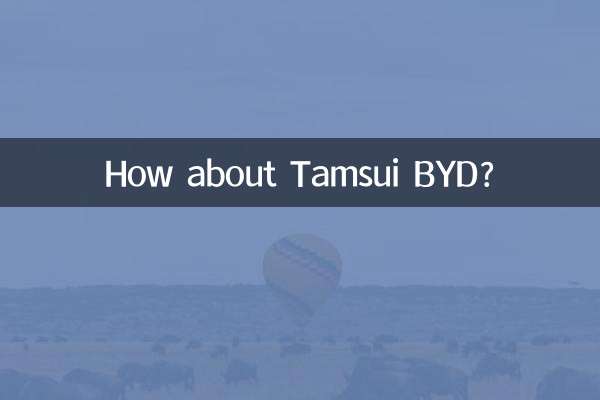 در مورد Tamsui Byd چطور؟