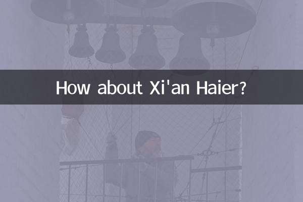 ¿Qué tal Xi'an Haier?